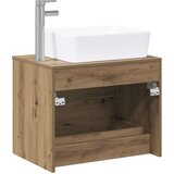  Set namještaja za kupaonicu Hrast artisan Konstruirano drvo Smeđa 62.5 x 44.5 x 50 cm | Shoptok.si