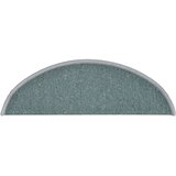  Prostirke za stepenice 15 kom 56x17x3 cm morsko plave poluokrugle | shoptok.hr