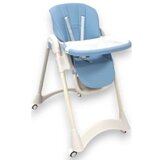 Bbo flora stolica za hranjenje beba pink, blue, grey