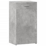 Maison Chic Komoda - Predalnik betonsko siva 50x42,5x93 cm inženirski les, (21720932) | Shoptok.si