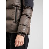 The North Face Zunanja jakna 'DIABLO' rjava / črna / bela | Shoptok.si