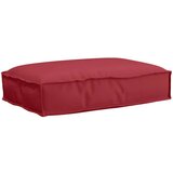  Jastuk za palete za sjedenje boje vina 60x40x8 cm Oxford tkanina | shoptok.hr