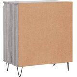  Komoda sivog hrasta sonome 60x35x70 cm od konstruiranog drva | shoptok.hr