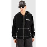 True Religion Taped Super T Cinched Jopa s kapuco jet black | Shoptok.si