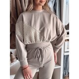 DStreet Bluza damska oversize ELEGRA mokka | shoptok.hr