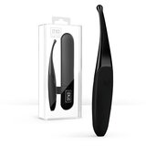 Senzi Vodoodporni klitorisni vibrator na baterije (črn) Cene