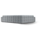 Micadoni Siva kutna garnitura (s lijevim kutom/u obliku slova L) Kendal – | shoptok.hr
