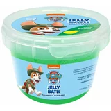 Nickelodeon Paw Patrol Jelly Bath pripravek za kopel za otroke Pear - Tracker 100 g