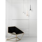 Open design OR80315 - led luster na sajli crima LED/7W/230V roze zlato | Eponuda.com