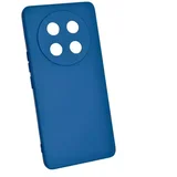  Gumijasti / gel etui Matte za Honor Magic 7 Lite - modri