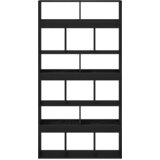 Ormarić za knjige 2 pcs Crni hrast 100 x 33 x 93.75 cm | shoptok.hr