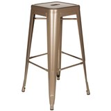 MID.YOU Barski Stol Vantaggio High, Barva Šampanjca | Shoptok.si