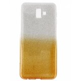 Nillkin silikonski ovitek z bleščicami bling za samsung galaxy J6 plus 2018 J610 srebrn z zlatimi bleščicami | Shoptok.si