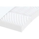  Izvlečna dnevna postelja z vzmetnico tem. siva 80x200 cm žamet | Shoptok.si
