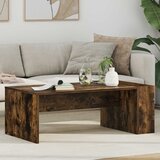  Kava Stol Dimljeni hrast 95 x 50 x 34 cm Konstruirano drvo | shoptok.hr
