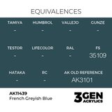 AK Interactive French Greyish Blue 17ml - 3rd Gen Akrilna Boja AK11439 | Eponuda.com