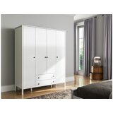 Hanah home drveni beli ormar frn 20013 | ePonuda.com