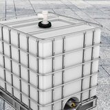 INORCO Pokrov filtra za dež Ibc, pralni najlonski filter Ibc, pokrov filtra s pokrovčkom Ibc 163 mm/245 mm rezervoar za dež Ibc, (21873855) | Shoptok.si
