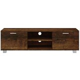 TV omarica dimljeni hrast 140x40,5x35 cm inženirski les, (20913240) | Shoptok.si