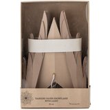 Bloomingville Rjava viseča svetlobna dekoracija ø 50 cm Elijas – | Shoptok.si