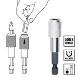 Einhell M-Case 42-del set bitova 25-50mm, 1/4" 25-50mm bit, 2xmag. Nastavak - (49118953) | ePonuda.com