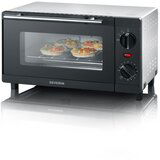 Severin TO 2052 toaster oven 9 L 800 W Black Grill | shoptok.hr