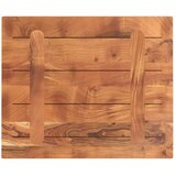 Stolna ploča 60x50x2,5 cm pravokutna od masivnog drva bagrema | shoptok.hr