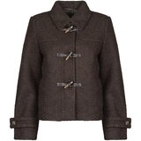 Vero Moda Jakne VMELITEBUCKLE SHORT Kostanjeva Cene