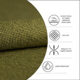 Maison de Rêve Zeleni tapecirani bračni krevet s prostorom za odlaganje s podnicom 160x200 cm Noto – | shoptok.hr