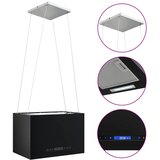 vidaXL Viseča kuhinjska napa s senzorjem na dotik LCD 55 cm jeklo, (20989076) | Shoptok.si