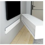 Hanah home denby - white white tv stand | ePonuda.com