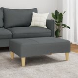  Tabure tamnosivi 77x55x31 cm od tkanine | Eponuda.com