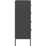  Ladičar antracit 80 x 35 x 101,5 cm čelični | shoptok.hr