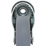  Okretni kotačići s otvorom za vijke 8 kom 100 mm | shoptok.hr