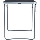  Sklopivi stol za kampiranje s metalnim okvirom 80 x 60 cm sivi | shoptok.hr