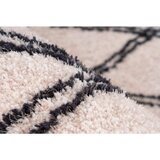 Kayoom PREPROGA Z VISOKIM FLOROM Orlando 325 Elfenbein 160/230 cm krem barve | Shoptok.si