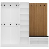 Hanah home kale - 8132 white hall stand | ePonuda.com