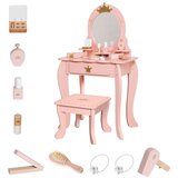 Kinder Home Dečiji sto za šminkanje sa ogledalom, princeza ( V08H206B ) | Eponuda.com
