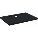  Podloga za tuš s točkicama 100 x 70 x 4 cm ABS Crna | shoptok.hr