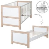 Roba Bijeli/u prirodnoj boji dječji krevet 70x140 cm Malo – | shoptok.hr