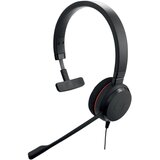 Jabra Evolve 20 Headset Wired Head-band Office /Call center USB Type-C /USB Type-A Black | shoptok.hr