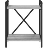  Polica Sivi hrast sonoma 40 x 30 x 50 cm Konstruirano drvo | shoptok.hr