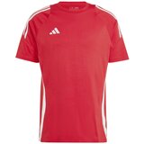 Adidas Tehnička sportska majica 'Tiro 24' crvena / bijela | shoptok.hr