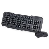  Tastatura + miš wireless GEMBIRD, KBS-WM-02 multimedia USA layout | Eponuda.ba