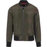 Urban Classics 2-Tone Bomber Jacket darkolive/black | Shoptok.si