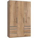 MID.YOU omara s klasičnimi vrati, barve hrasta | Shoptok.si
