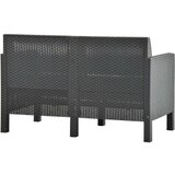  Garnitura 4-delna z blazinami pp antracitna | Shoptok.si