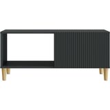  Kava Stol Crna 90 x 50 x 40 cm Konstruirano drvo | shoptok.hr
