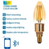 Aigostar led sijalica filament C35 E14/4,5W/230V 2700-6500K | Eponuda.com