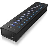 Raidsonic ICY BOX IB-AC6113 USB 3.2 Gen 1 (3.1 Gen 1) Type-B 5000 Mbit /s Black Cijene